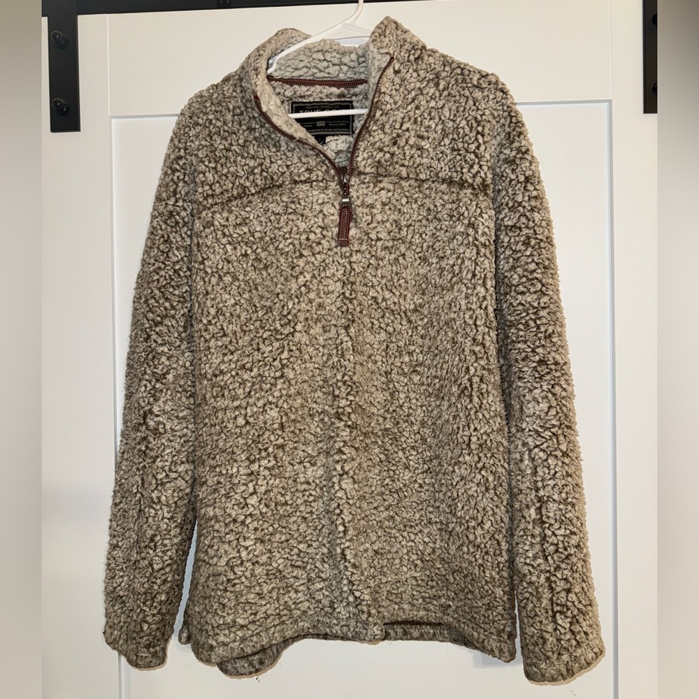 True Grit Fleece Pull Over